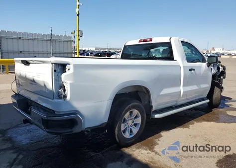 2024 Chevrolet Silverado C1500 из США, поврежденный, VIN 3GCNAAED5RG386217